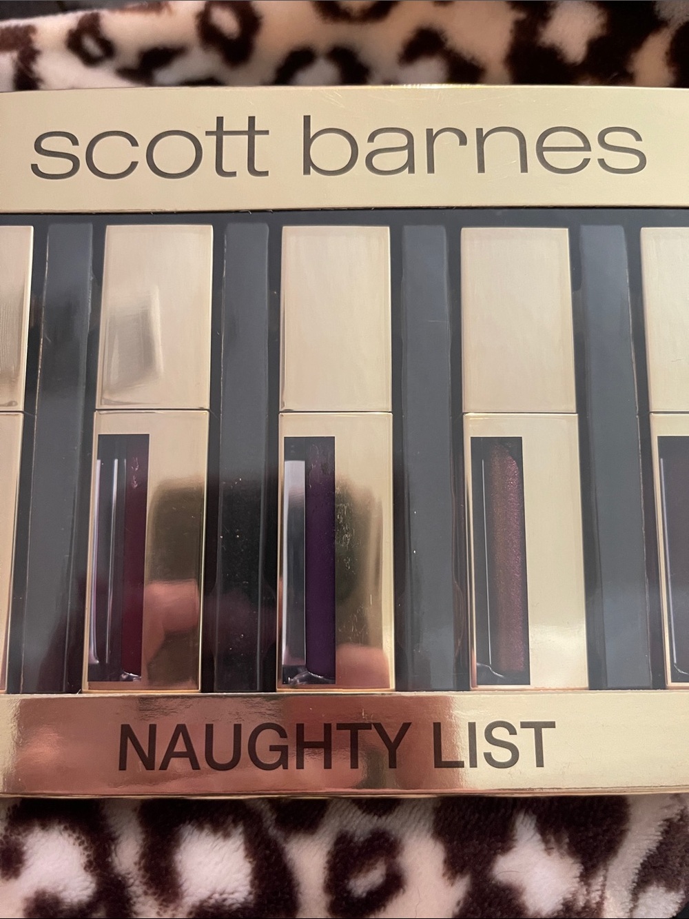 Scott Barnes Naughty List Five Lip Gloss Set